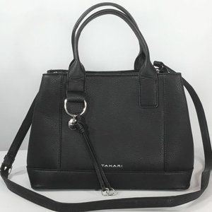 Tahari Pebble Grain Handbag